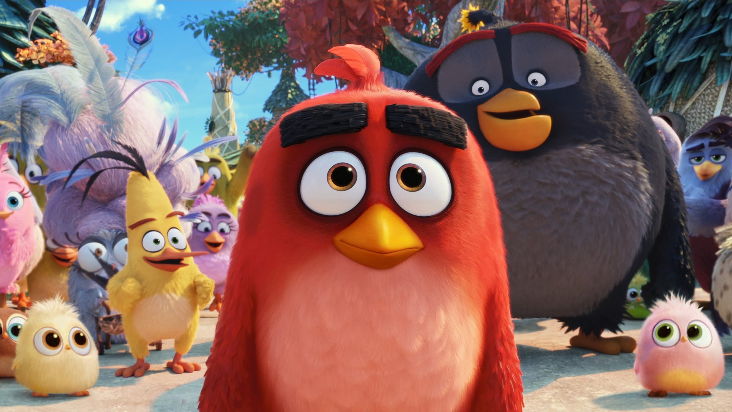 The Angry Birds Movie รีวิวหนัง