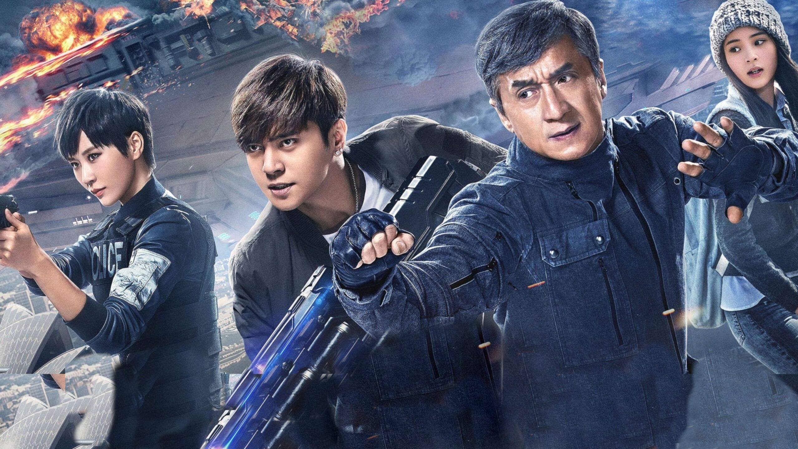 ชวนดูหนัง Bleeding Steel ลุ้นจนตัวโก่ง