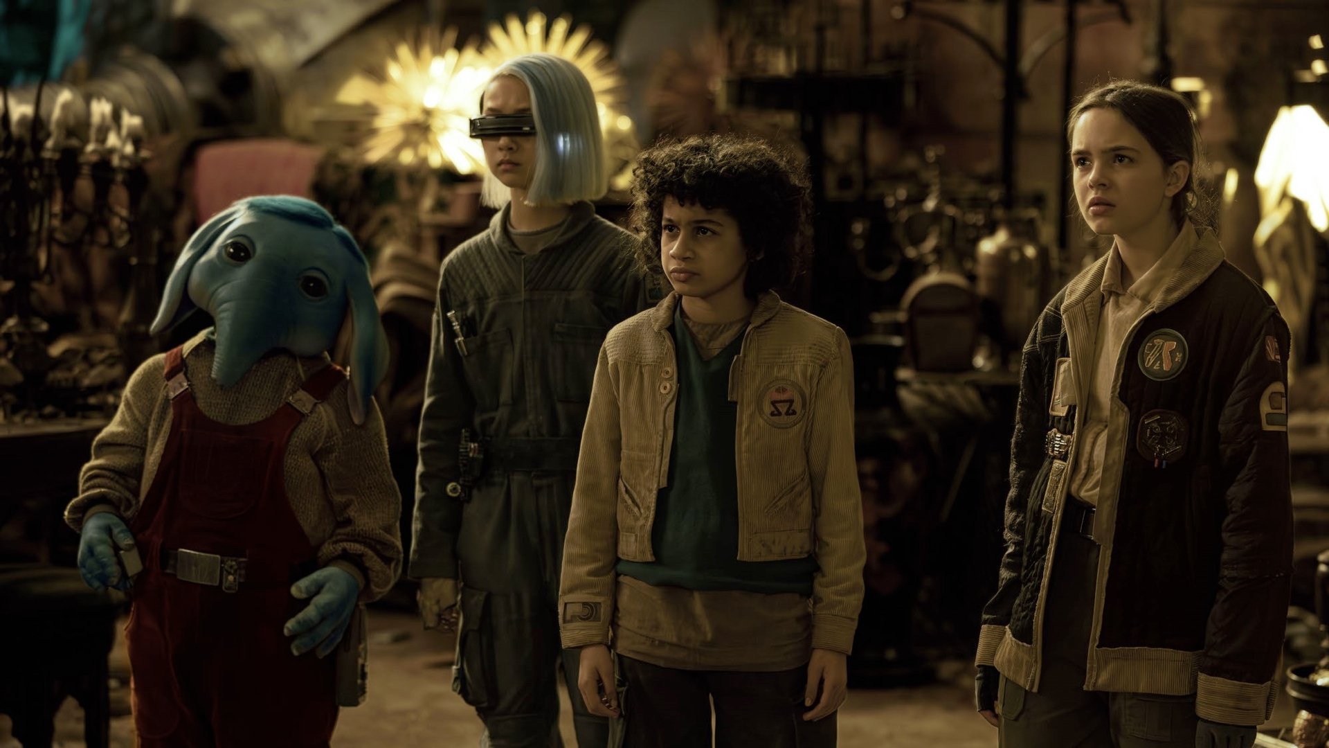 Star Wars: Skeleton Crew รีวิวหนัง